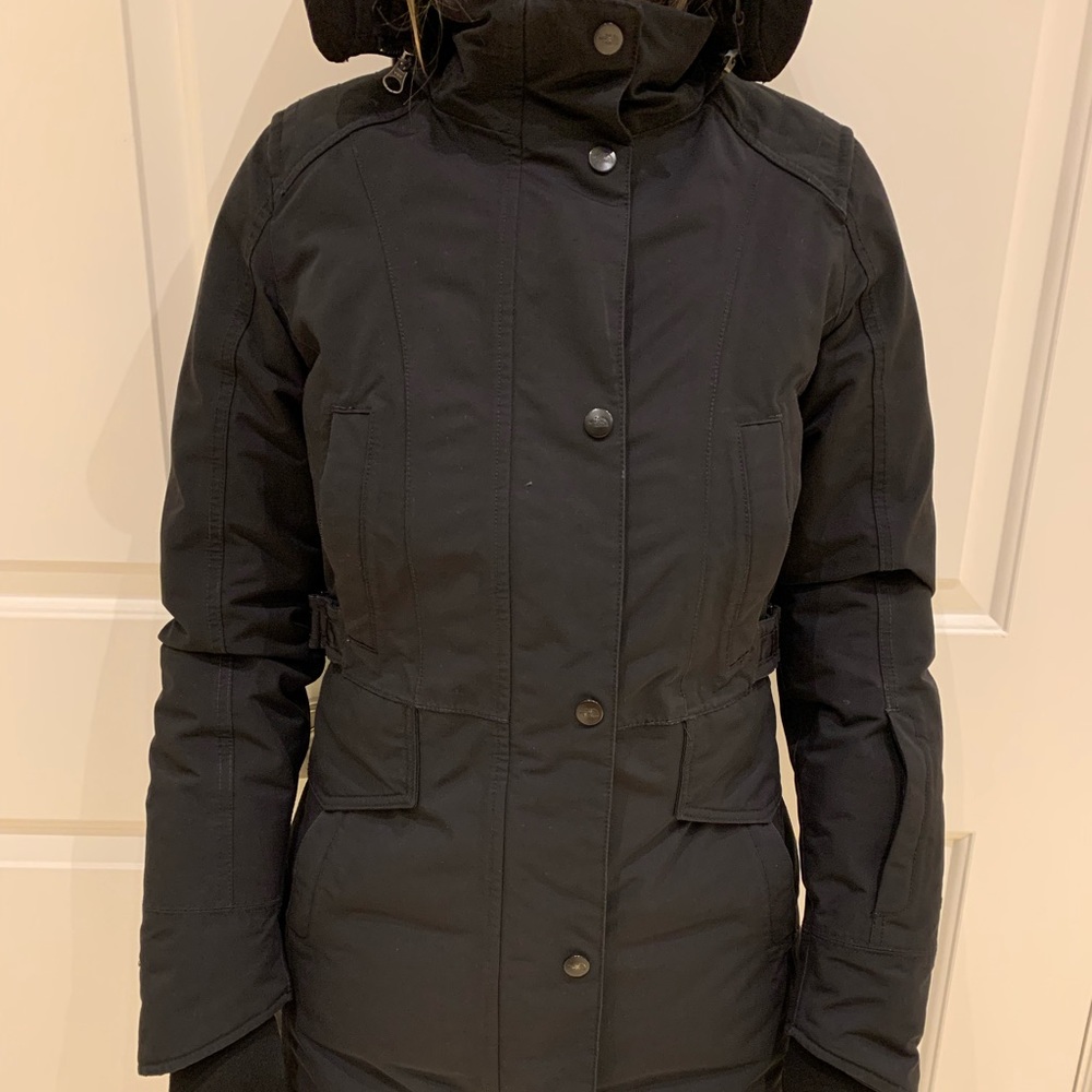 North Face winter parka jacket